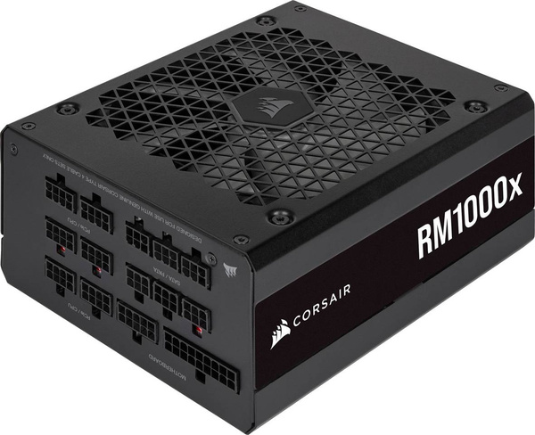 Zasilacz ATX Corsair RM1000x 2021 1000W Modularny (CP-9020201-EU) (U)(W)(B)