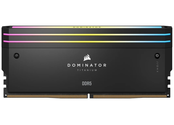 Pamięć RAM Corsair Dominator Titanium RGB 32GB DDR5 6400MHz CL32