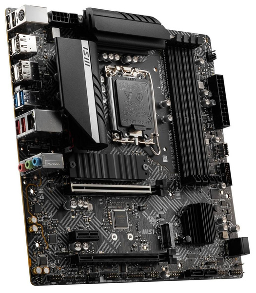 Płyta główna mATX MSI Pro B660M-A (Socket 1700) (U)(W)(B)