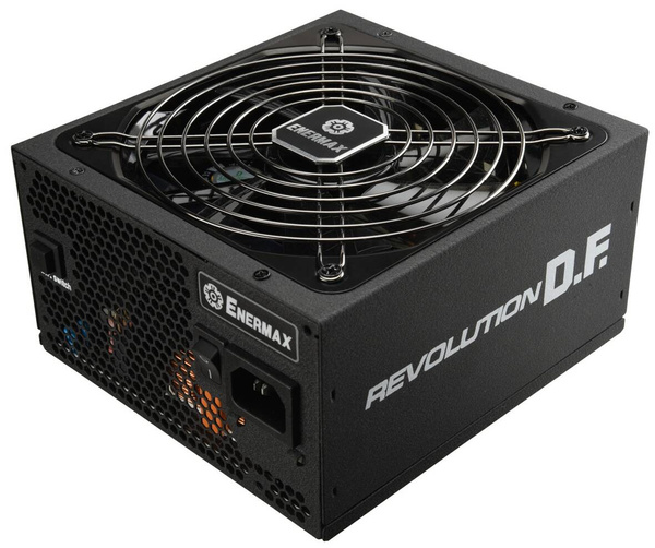 zasilacz ATX Enermax Revolution D.F. 850W 80+GOLD (ERF850EWT)