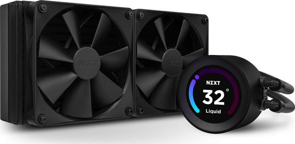 Chłodzenie wodne Nzxt Kraken Elite 240 LCD (W) (RL-KN24E-B1) (W)(U)