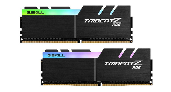 Pamięć RAM G.SKILL Trident Z 16GB (2x8GB) DDR4 3200MHz CL16 (F4-3200C16D-16GTZRX)