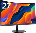 Monitor 27 " zakrzywiony biurowy KOORUI 27N5C 1920 x 1080 IPS VGA HDMI