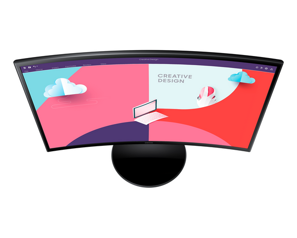 Monitor Samsung LS24C360EAUXEN