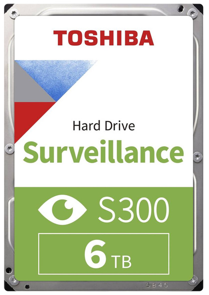 DYSK HDD TOSHIBA SURVEILLANCE S300 6TB HDWT860UZSVA