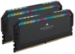 Pamięć RAM Corsair Dominator Platinum RGB CMT32GX5M2X7200C34 32GB DDR5 7200MHz CL34 USZKODZONA