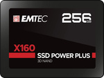 Dysk SSD Emtec X160 Power Plus 256GB 2.5" SATA III (ECSSD256GNX160) (U)
