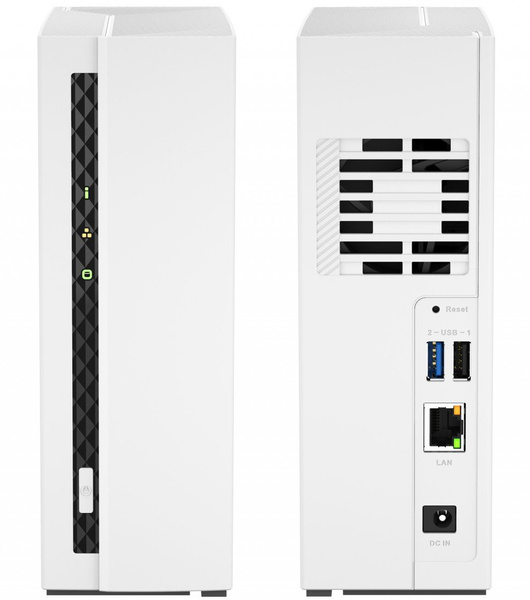 Serwer plików NAS Qnap TS-133 4TB Seagate IronWolf