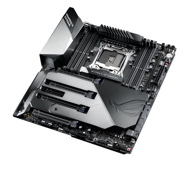 Płyta główna Extended ATX (E-ATX) Asus ROG RAMPAGE VI EXTREME (90MB0U30-M0EAY0) USZKODZONA