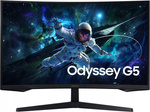 Monitor LED Samsung Odyssey G5 LS27CG554EUXEN (W)