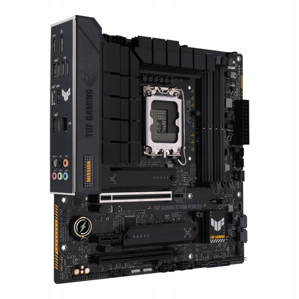 Płyta główna Micro ATX Asus TUF GAMING B760M-PLUS D4 (W)(B)(U) (TUF GAMING B760M-PLUS D4)