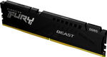 Pamięć RAM Kingston Fury Beast DDR5 16GB 6000MHz CL40 (KF560C40BB-16)