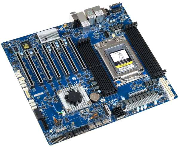 Płyta główna CEB Gigabyte MC62-G40 Rev.1.0 (Socket sWRX8)