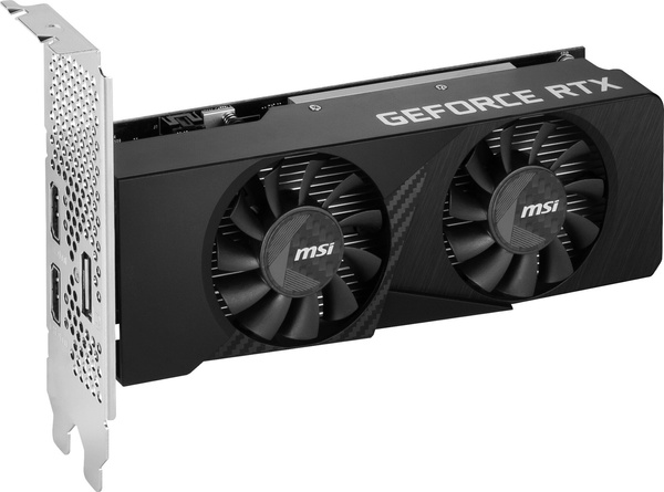 Karta graficzna MSI GeForce RTX 3050 LP OC 6GB GDDR6 96-bit (USZKODZONA)