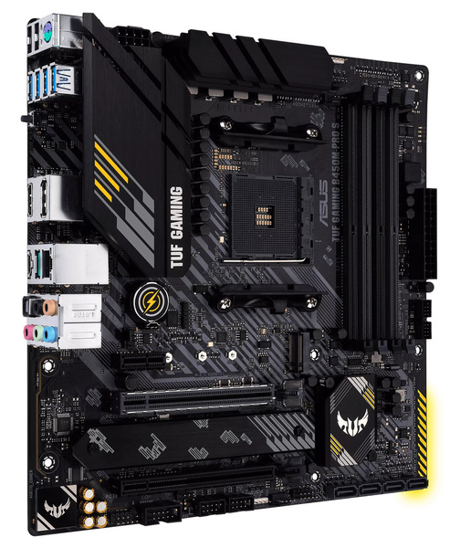 Płyta główna mATX Asus TUF Gaming B450M-Pro S (Socket AM4)