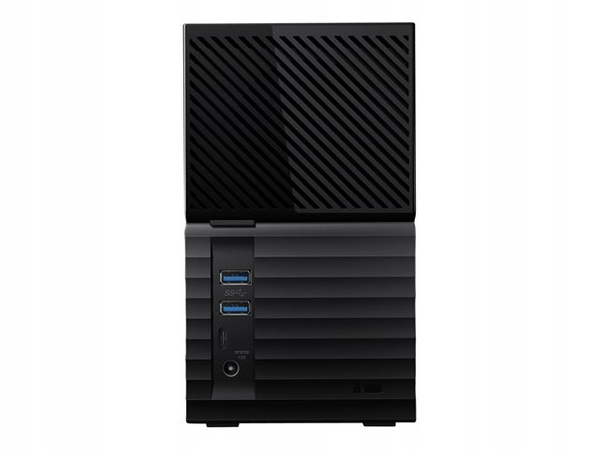 Dysk zewnętrzny HDD Western Digital My Book Duo 28TB (WDBFBE0280JBK-EESN)