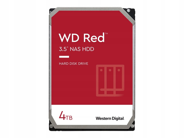 Dysk twardy Western Digital Red WD40EFAX 4TB SATA III 3,5" USZKODZONY
