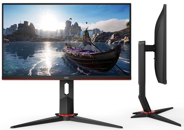 Monitor z ekranem FULL HD 24G2ZU/BK 240Hz IPS 23,8"