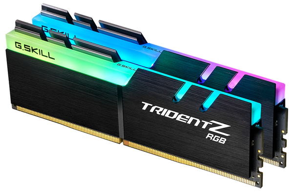 Pamięć RAM G.Skill Trident Z RGB 32GB DDR4 3200MHz CL16 F4-3200C16D-32GTZRX