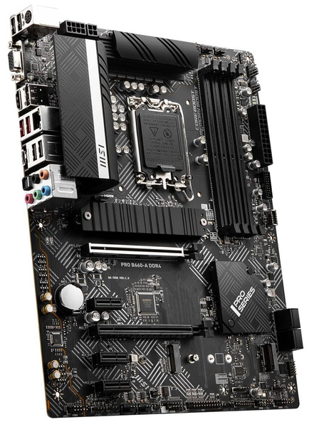 Płyta główna ATX MSI Pro B660-A (Socket 1700)