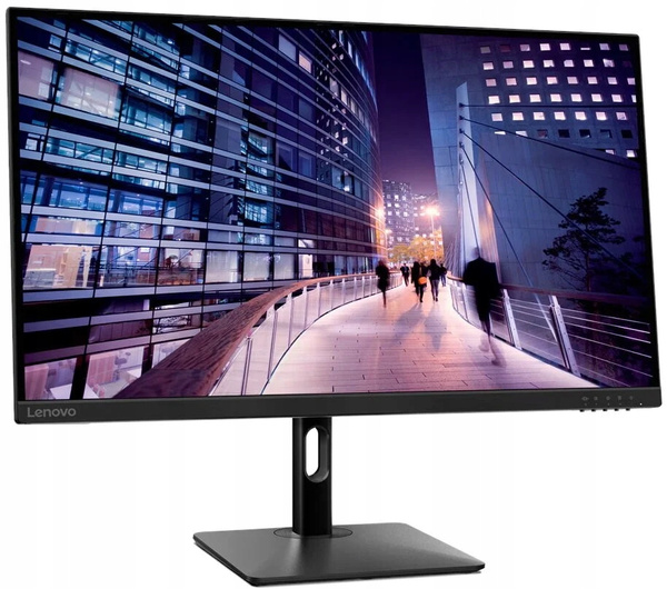 Monitor 4K Lenovo N27p 27'' IPS 60Hz 4ms HDR USB-C Głośniki 2x3W PIVOT (67C3GAC4EU)