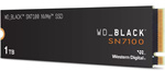 Dysk WD 1TB M.2 PCIe Gen4 NVMe Black SN7100 (WDS100T4X0E)