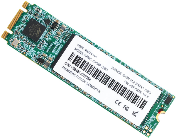 Dysk SSD M.2 SATA Longsys S40RF128G 128GB