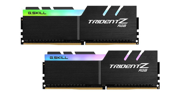 Pamięć RAM G.Skill Trident Z RGB DDR4 16GB 3200MHz (F4-3200C16D-16GTZR)