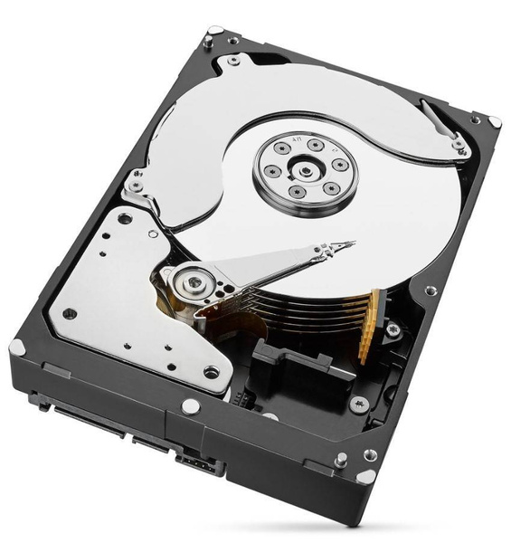 Serwerowy dysk HDD 3.5" Seagate IronWolf Pro ST4000NE001 4TB (Uszkodzony)