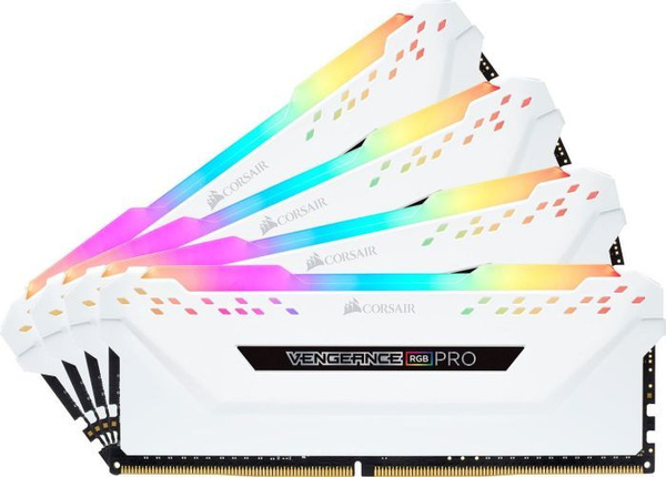 Pamięć RAM Corsair Vengeance RGB PRO DDR4 32GB 3600MHz CL18 CMW32GX4M4C3600C18W