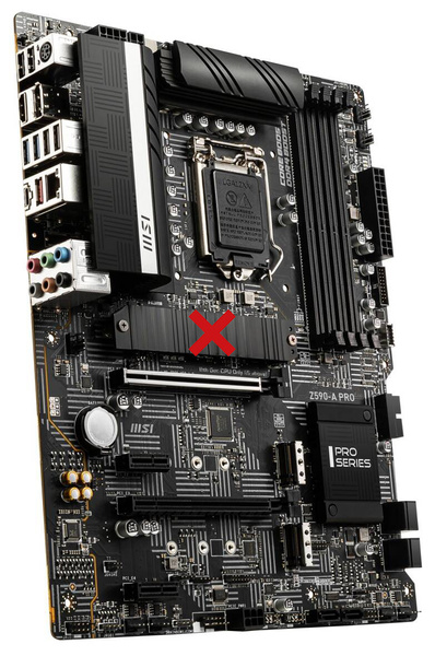 Płyta główna ATX MSI Z590-A Pro (Socket 1200) (U)