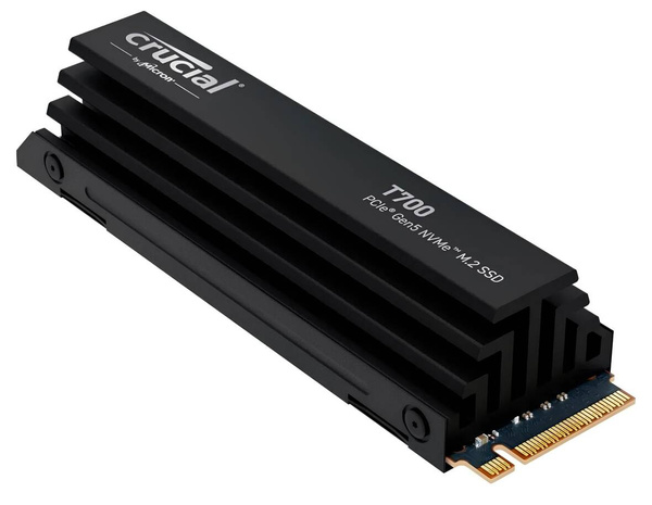 Dysk SSD M.2 NVMe Gen.5 Crucial T700 Heatsink 4TB (CT4000T700SSD5)