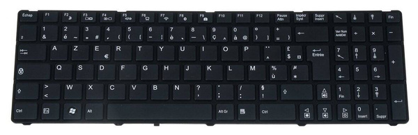 KLAWIATURA LAPTOPOWA V111430AK2 (AZERTY FR)