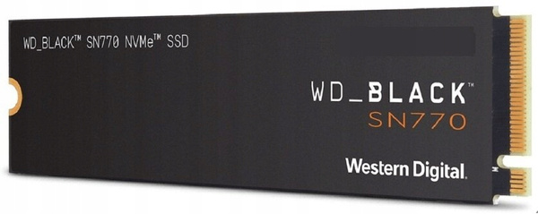 Dysk SSD WD Black SN770 2TB M.2 2280 PCIE x4 Gen4 NVMe (WDS200T3X0E)
