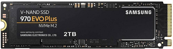 Dysk SSD Samsung 970 EVO Plus 2TB M.2 PCIe (MZ-V7S2T0BW) USZKODZONY