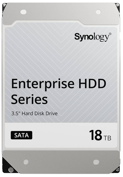 Dysk HDD 3.5 Synology HAT5310-18T MG09ACA18TE (DSM) 18TB 7200RPM SATA III