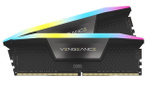 Pamięć RAM Corsair Vengeance RGB 32GB (2x16GB) DDR5 5600MHz CL36 (CMH32GX5M2B5600Z36K)