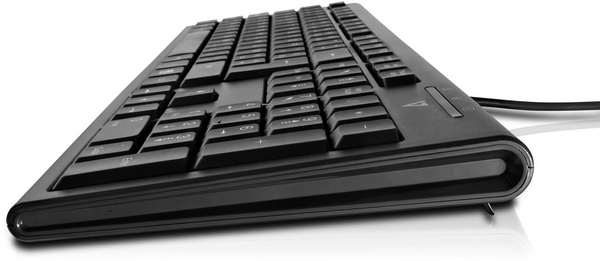 Klawiatura przewodowa VSeven KU100 QWERTZ DE