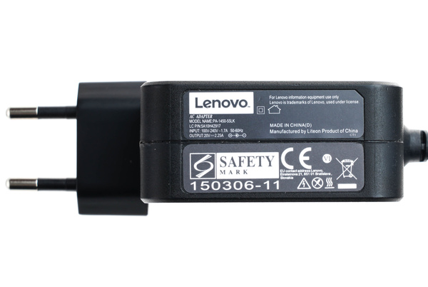 Oryginalny zasilacz Lenovo PA-1450-55LK / 45W / 20V~2.25A / 4.0mm x 1.8mm