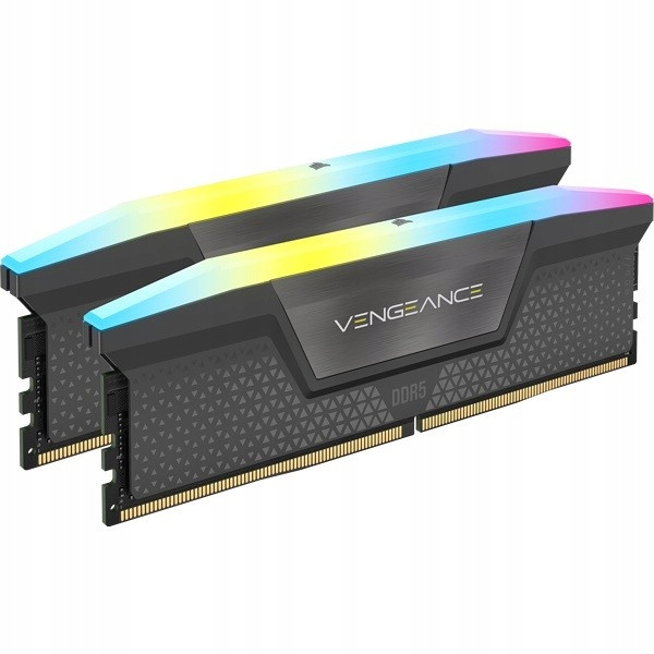 Pamięć RAM Corsair Vengeance RGB DDR5 32GB 6000MHz CL30 CMH32GX5M2B6000Z30K (W)(U)