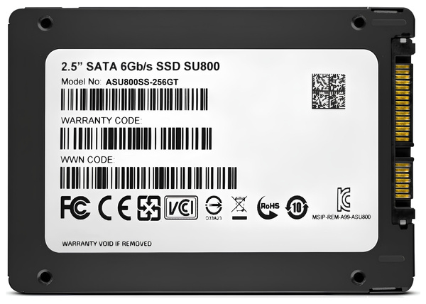 Dysk SSD Adata SU800 256GB ASU800SS-256GT (U)