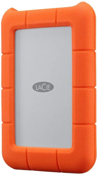 Dysk zewnętrzny HDD LaCie Rugged 4TB Pomarańczowy (STFR4000800) (U) (STFR4000800)