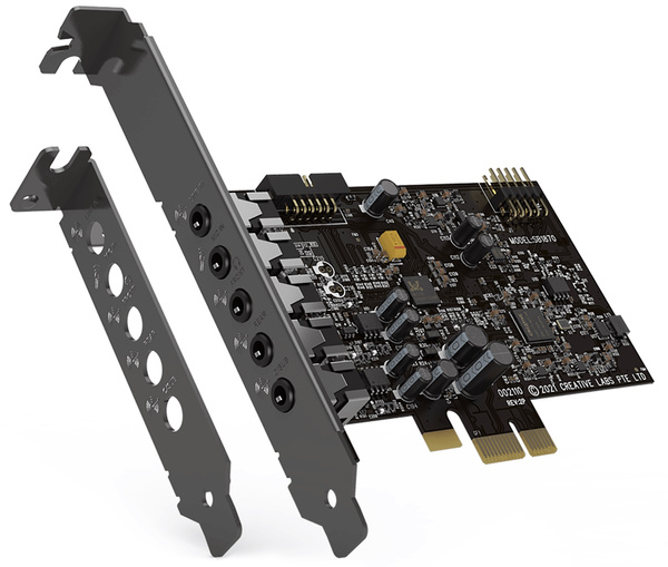 Karta dźwiękowa Creative Sound Blaster Audigy Fx V2 USZKODZONA