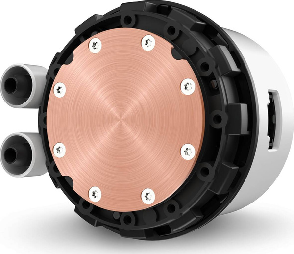 Chłodzenie wodne NZXT Kraken 360 RGB White LCD 3x120mm RL-KR360-W1 (W)