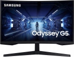 Monitor LED Samsung Odyssey G5 (LC27G55TQWRXEN) (W)