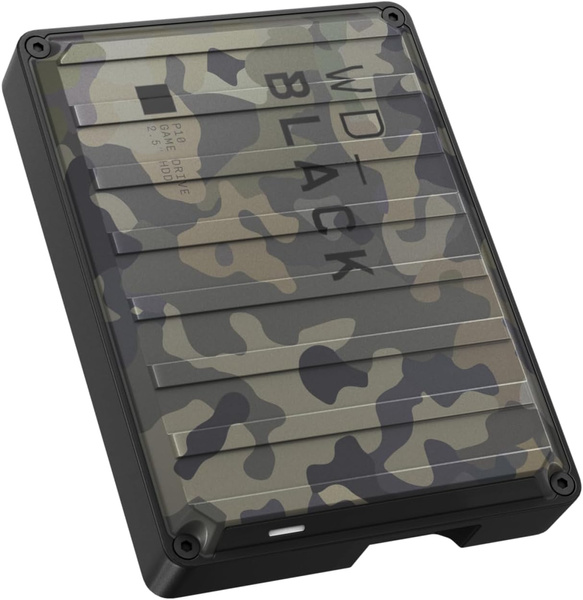 Przenośny dysk HDD Western Digital Black P10 Game Drive Camo 6TB (WDBZ7D0060BGN-WESN)