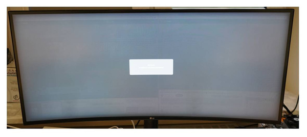 Monitor LG 34WN80C-B