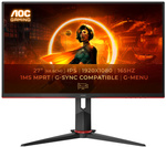 Monitor AOC Gaming 27G2SP/BK
