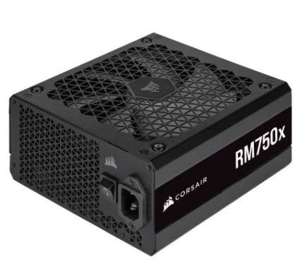 Zasilacz Corsair RM750x 750 W 80 PLUS Gold (W)(B)(U) (CP-9020199-EU)