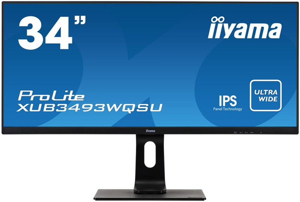 Monitor iiyama ProLite XUB3493WQSU-B1